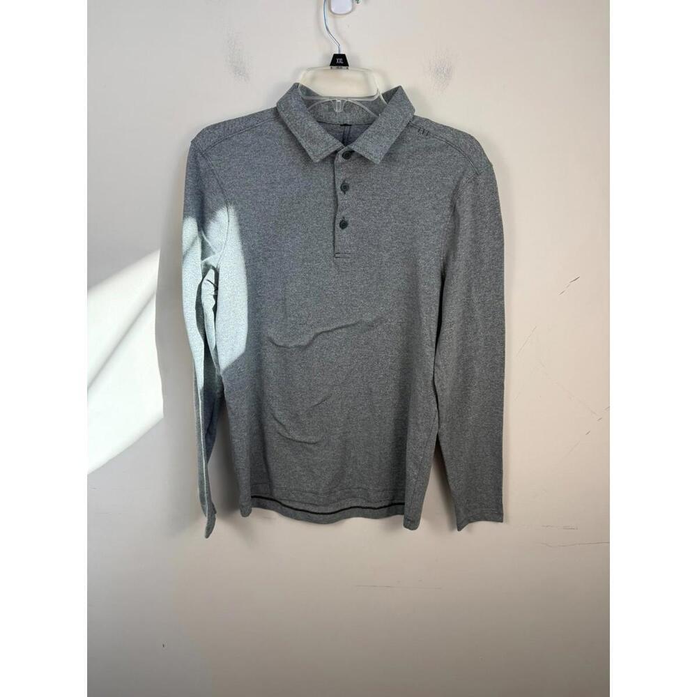 Lululemon Evolution Performance Polo Shirt XS Green